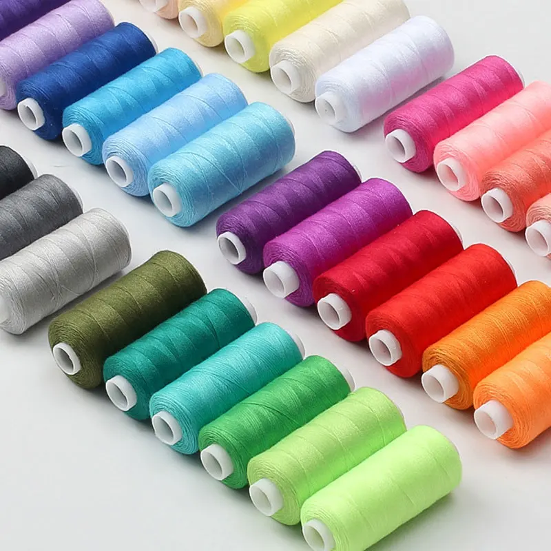 400 Yards/ Spool Sewing Threads Kits Spools Polyester Thread Quilting