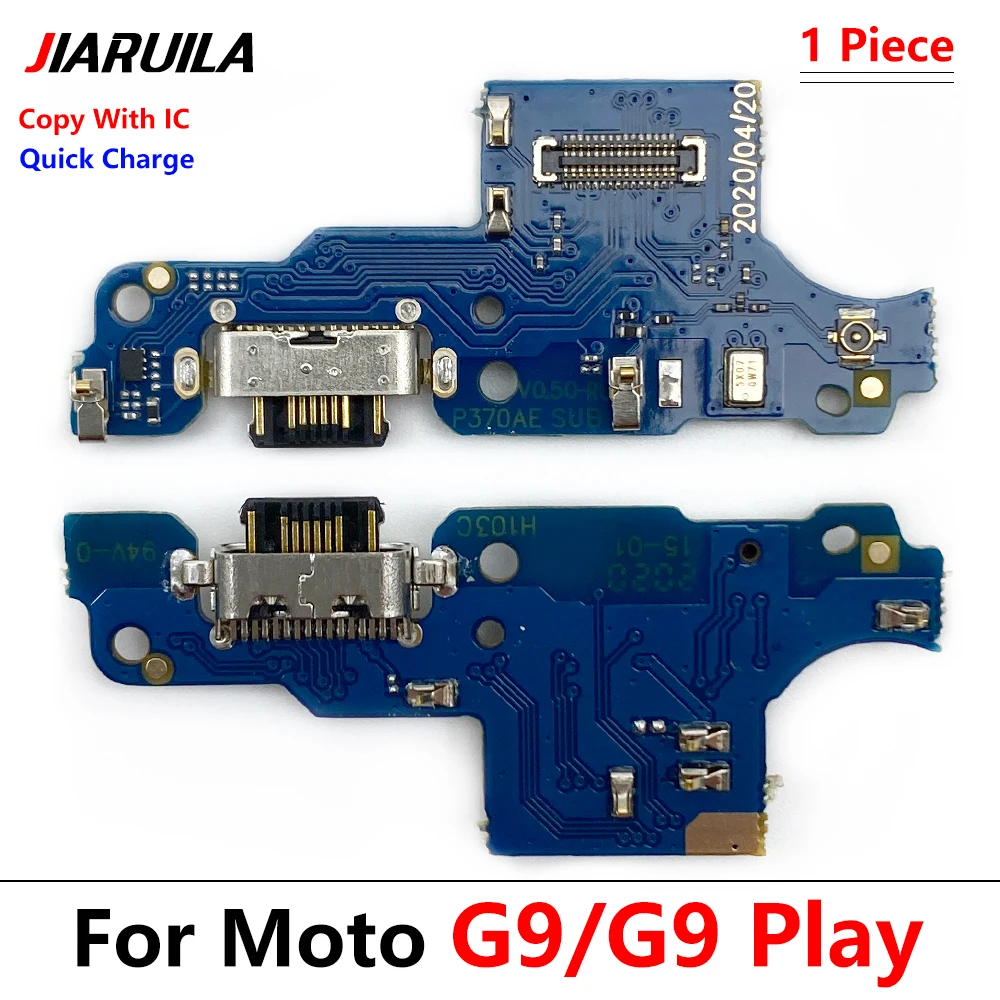 USB Charger Dock Flex Cable with IC and Microphone Board