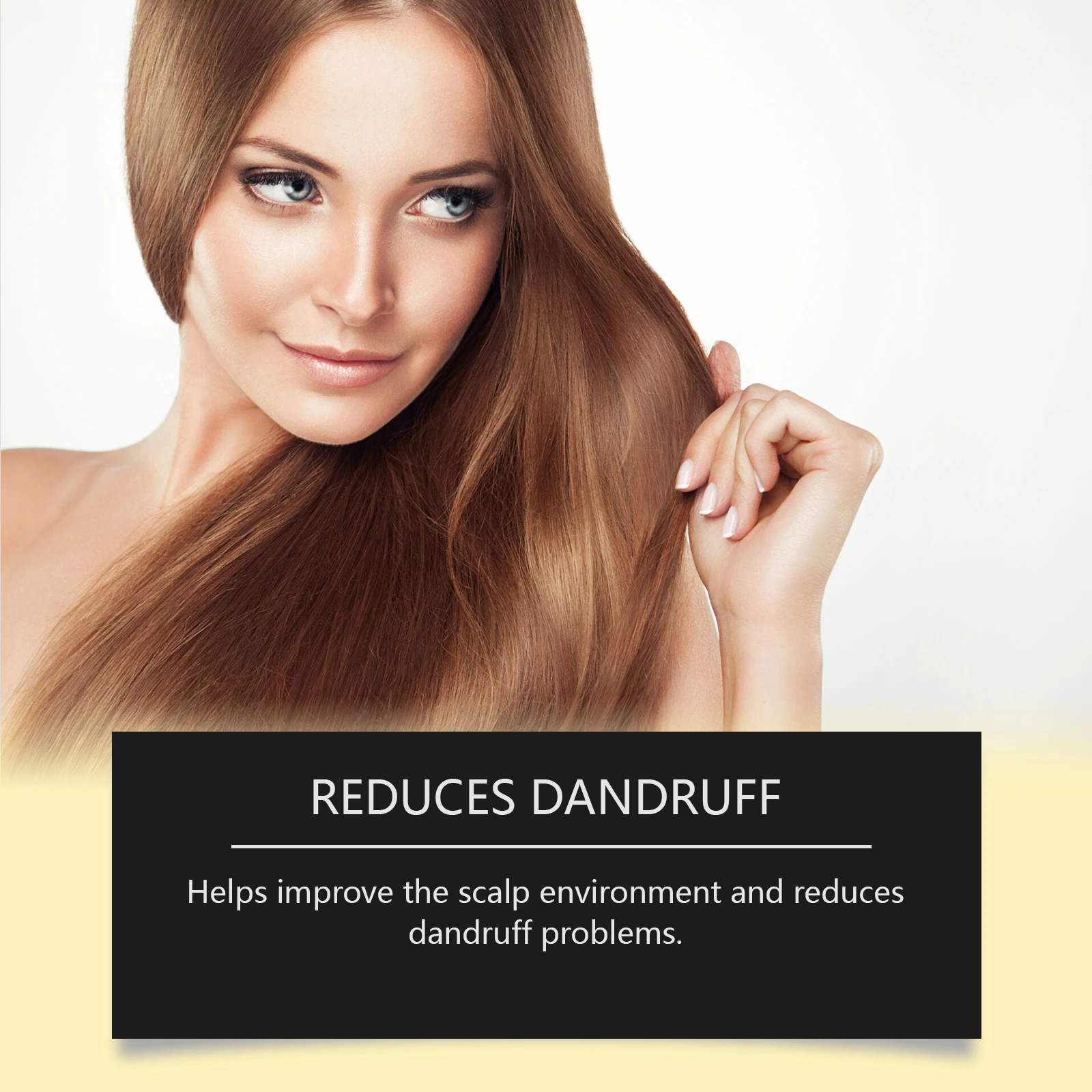 Ginseng shampoo cleans the scalp, moisturizes, moisturizes, softens hair, improves hair quality, Ginseng shampoo