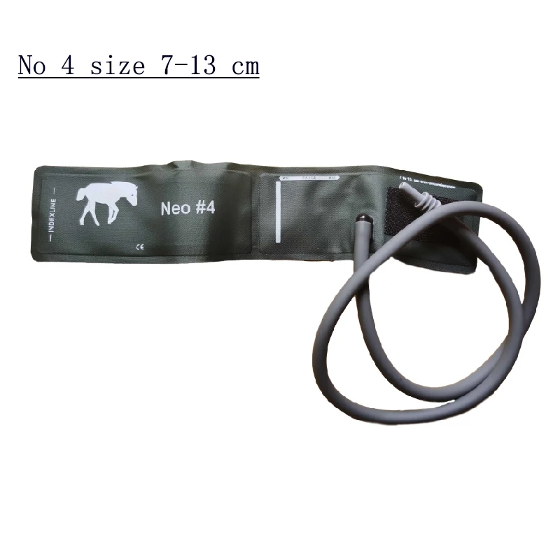 Vet Use Cuff Animals Cuff CONTEC08A Veterinary Blood Pressure Monitor 5 types Mouse/Cat/Dog/Horse/Elephant with Connector