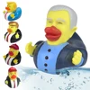 Trump Rubber Duck Bath Toy Shower Water Floating Baby Toy Water Toy Shower Duck Child Bath Float Water Squeezing Sound Doll 4
