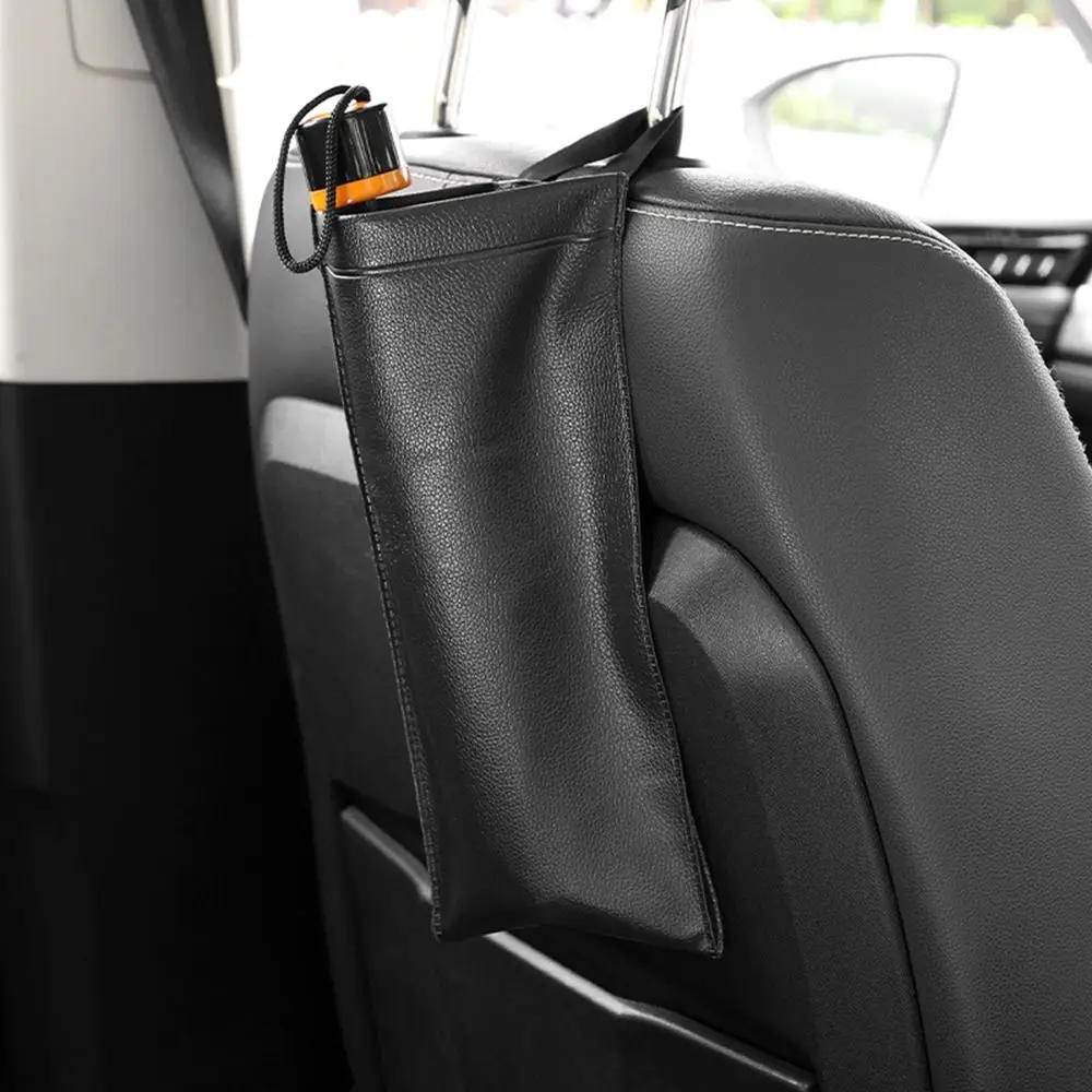 Car Umbrella Storage Bag Synthetic Leather
