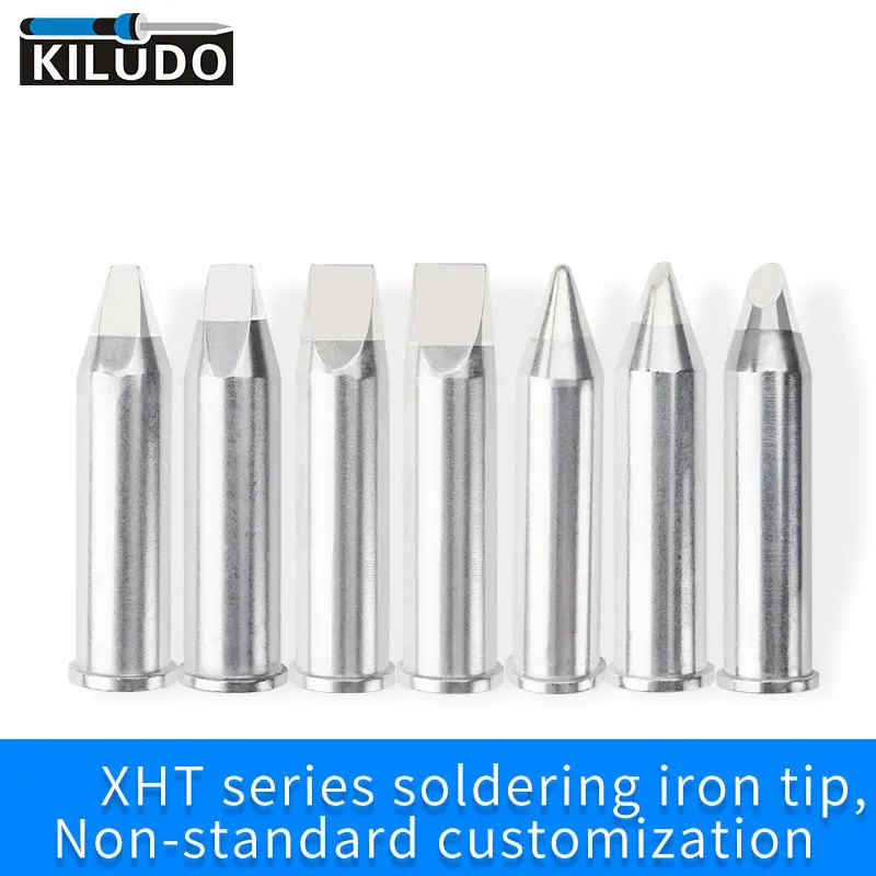 Kiludo Xht Testa Di Saldatura Xhto Cc Dd C D F E Testa Di Saldatura Cesellata Compatibile Weller Wxp Wp200 Stylus