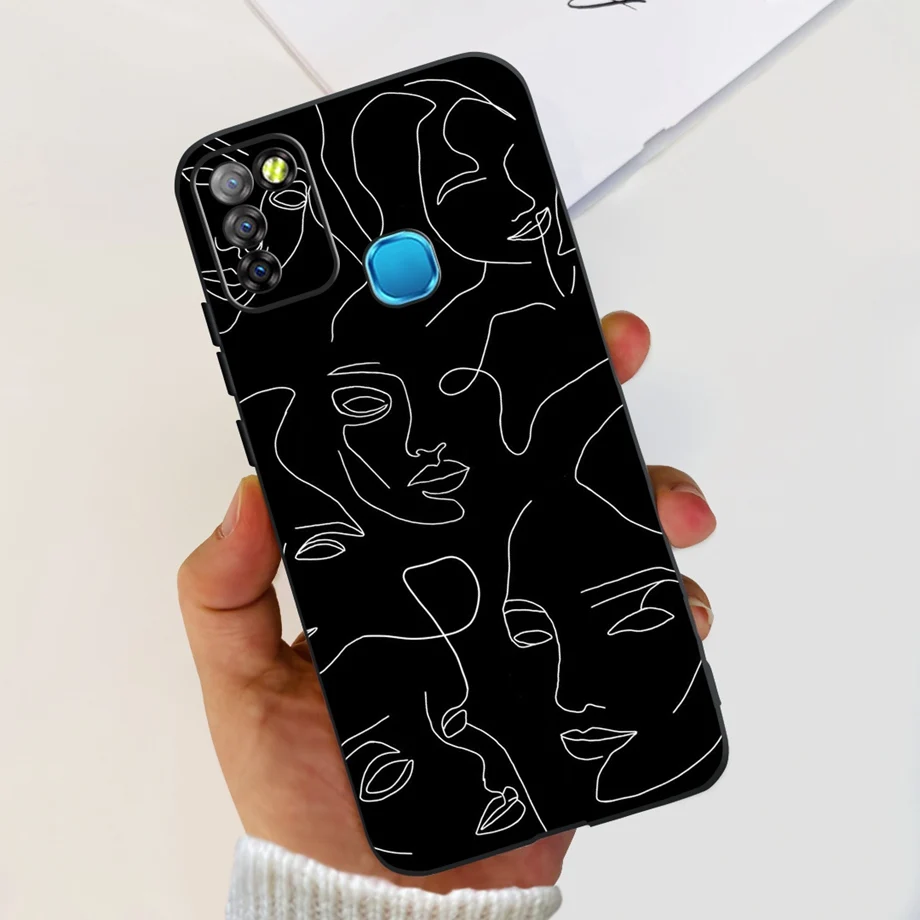 Custodia Cover compatibile con Infinix Hot 10 Lite X657,Custodia in