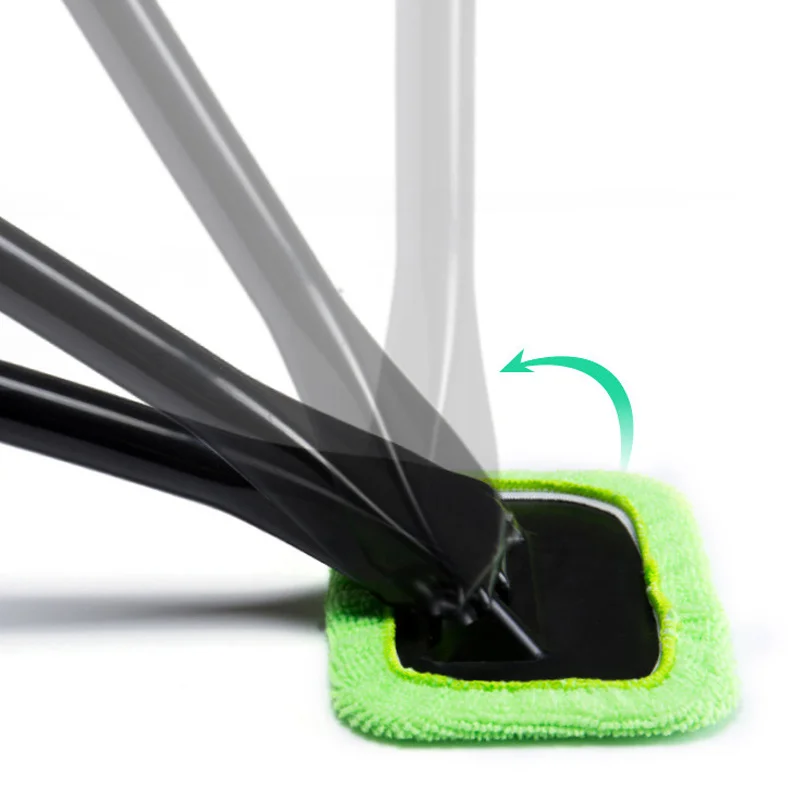 Window Cleaning Brush Car Wash Tool for Windshield Dust Removal Defogging