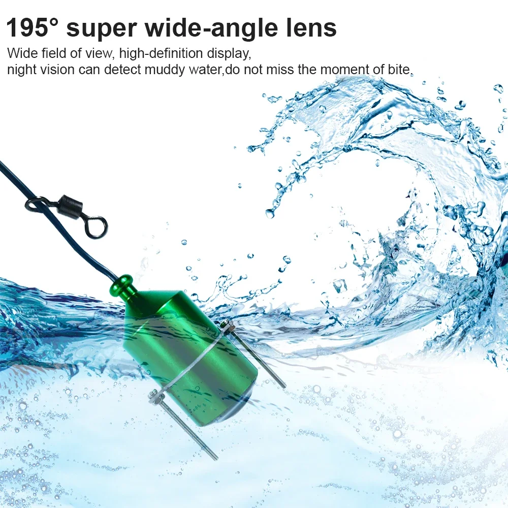 Underwater Camera For Winter Ice Fishing Finder Camera CVBS Format,15 Meter Cable Optional Tensile 75 Kg HD Fishing