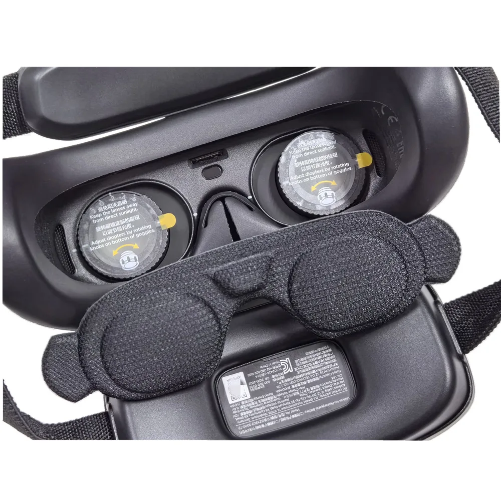 עבור Dji avata 2 משקפי מגן 3 עדשה עבור משקפי מגן 2 משקפי משקפיים משטח הצללה