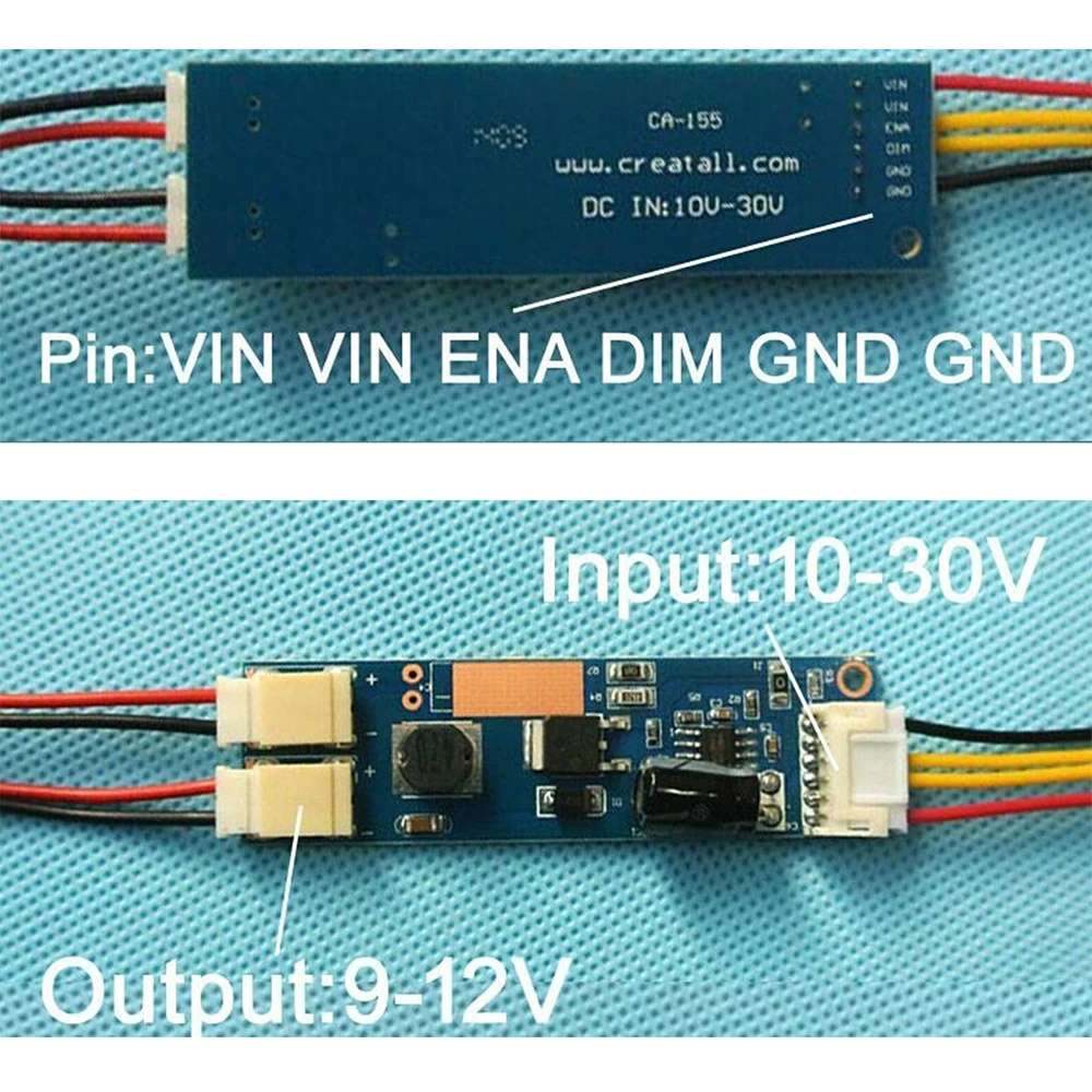LED Ʈ Ʈ Ʈ ŰƮ, CCFL LCD ũ, LED  , DC 10-30V, 22 ġ, 485mm, ǰ