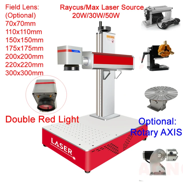 CO2 Laser Engraver Accessories - Raycus Laser Source Field Lens Protective  Cover