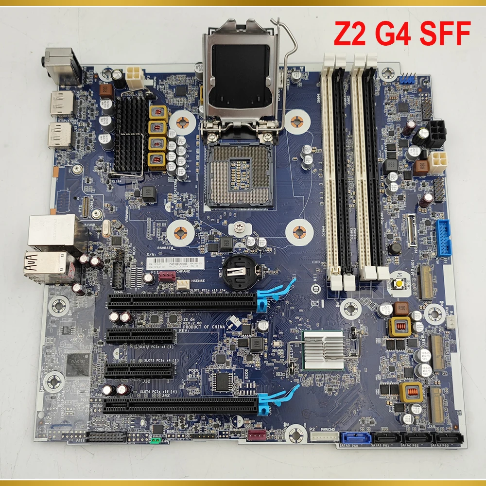 Per La Scheda Madre Della Workstation Hp Z2 G4 Sff L13216-001 L04857-003 Lga 1151 Ddr4