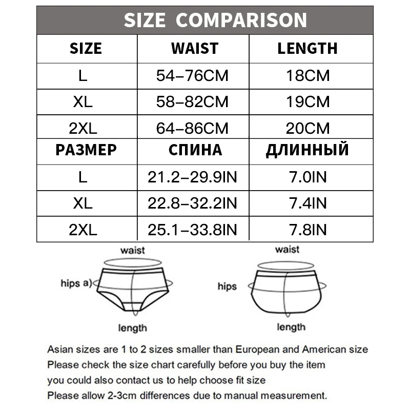 3PCS Cotton Blends T-back Briefs Women's Sexy Low rise Thong Panties L-2XL Plus Size Simple Breathable Underwear Solid Panty