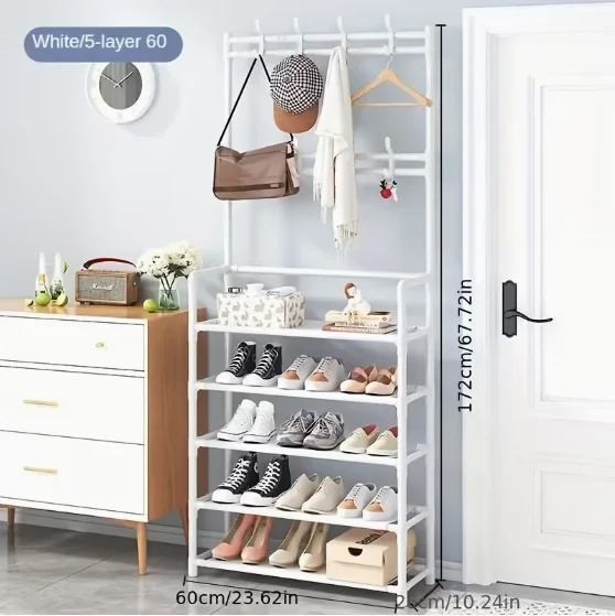 organisierte Garderobe