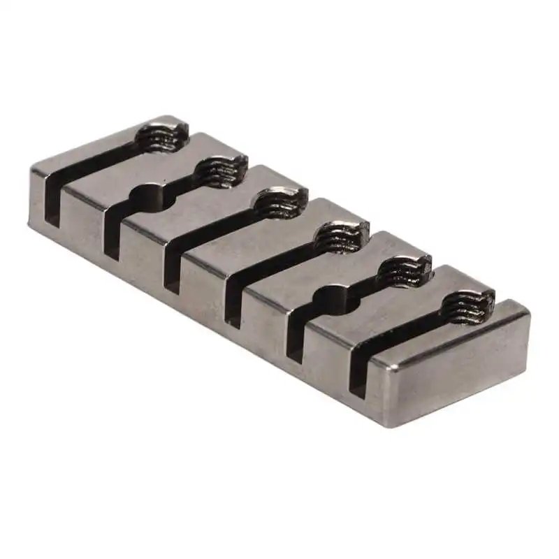 String Locking Nut Headless Guitar String Locking Nut Sturdy 42mm for Upgrade