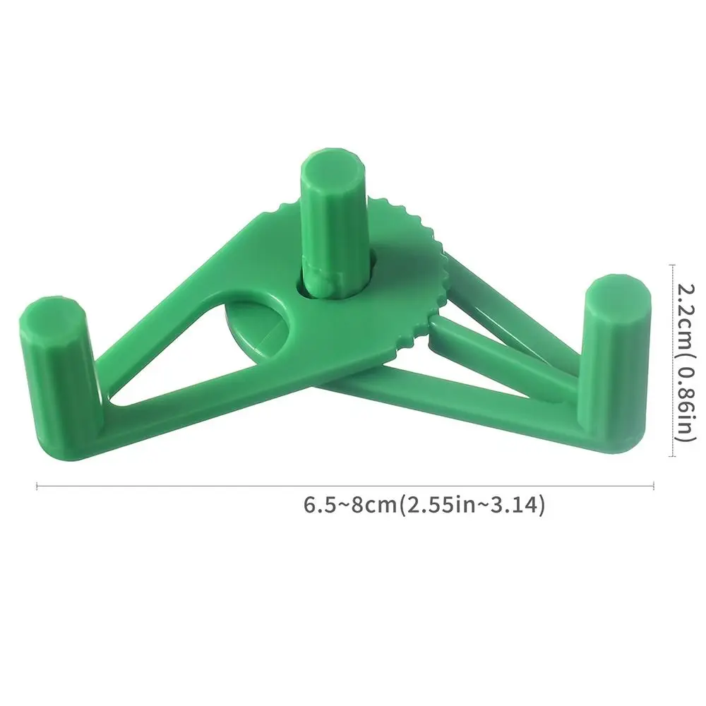 Reusable Adjustable Plant Clips No Stake Trellis Control Bending Plant Root Bender Training Support Branches