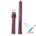 Wine red-silver