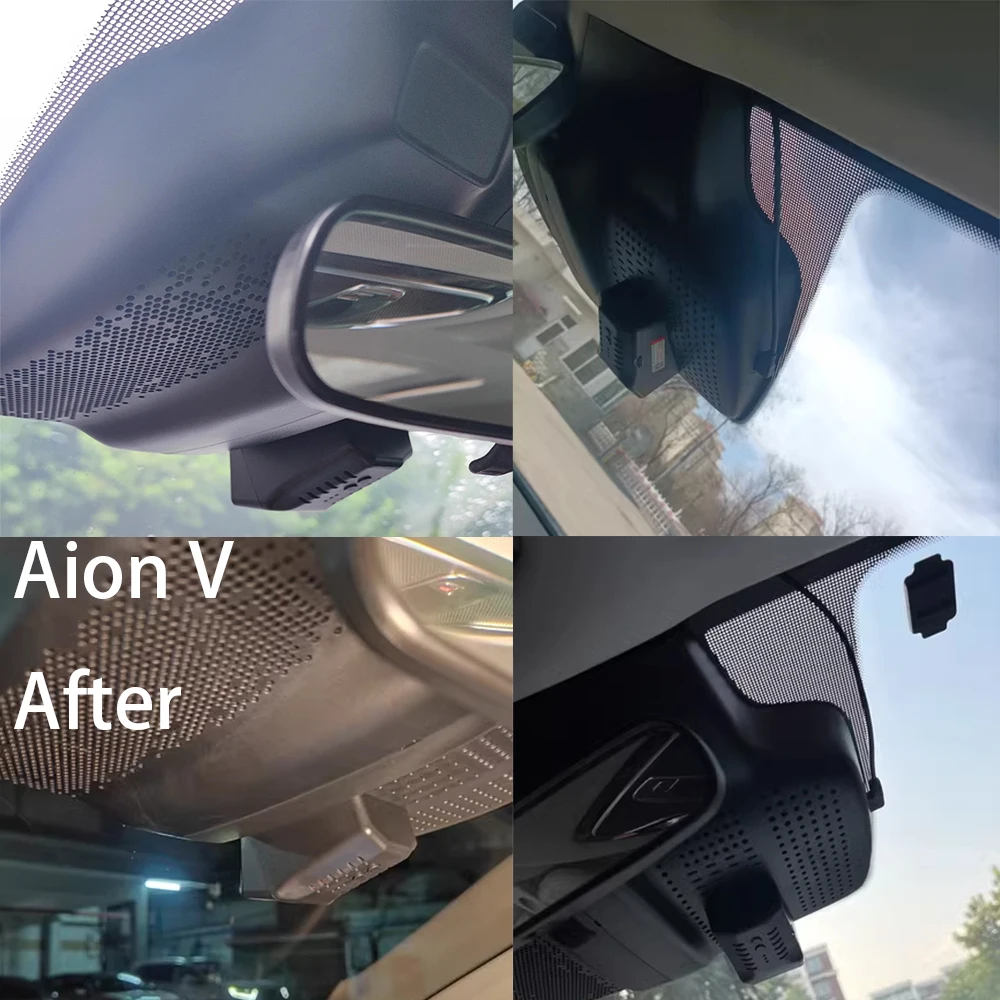 ZJCGO ÷  ÷ DVR  ķ, UHD 4K 2160P  , GAC Aion V Plus Mitsubishi Airtrek 2020 2021 2022 2023 2024