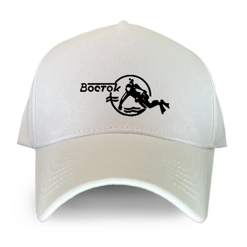 Fashion Cool Men Baseball Cap Vostok Scuba Dude Customized Unisex Casual Caps Classic Vintage Hat For Men Dad Hat 5