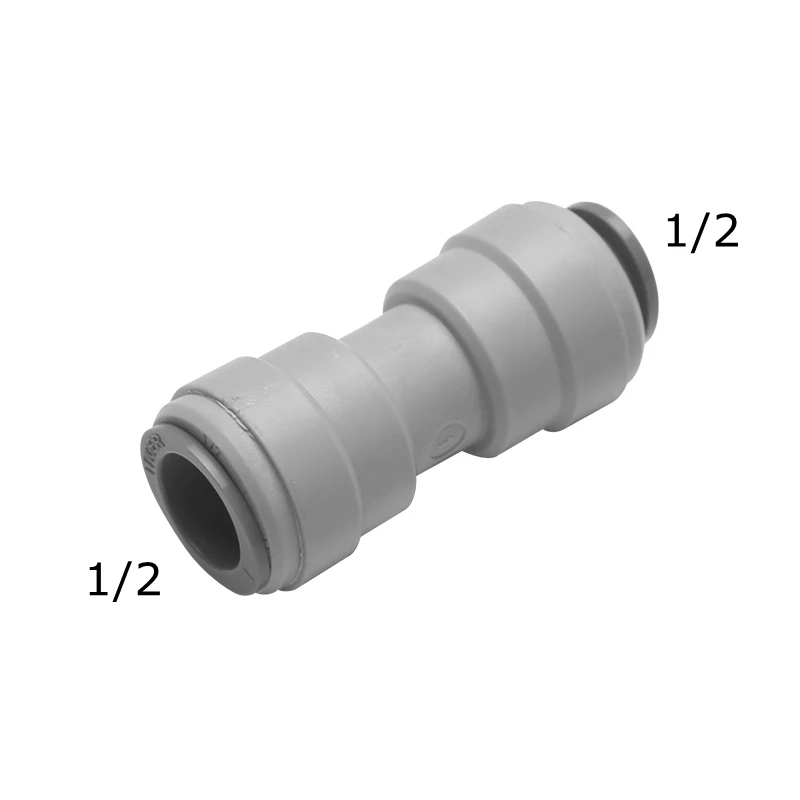 Pipe fitting water pipe fitting hose pipe fitting tee adapter RO Water Fitting Straight Elbow Tee Male Female Thread 1/2 Hose Quick Connector Water Filter Reverse Osmosis Parts