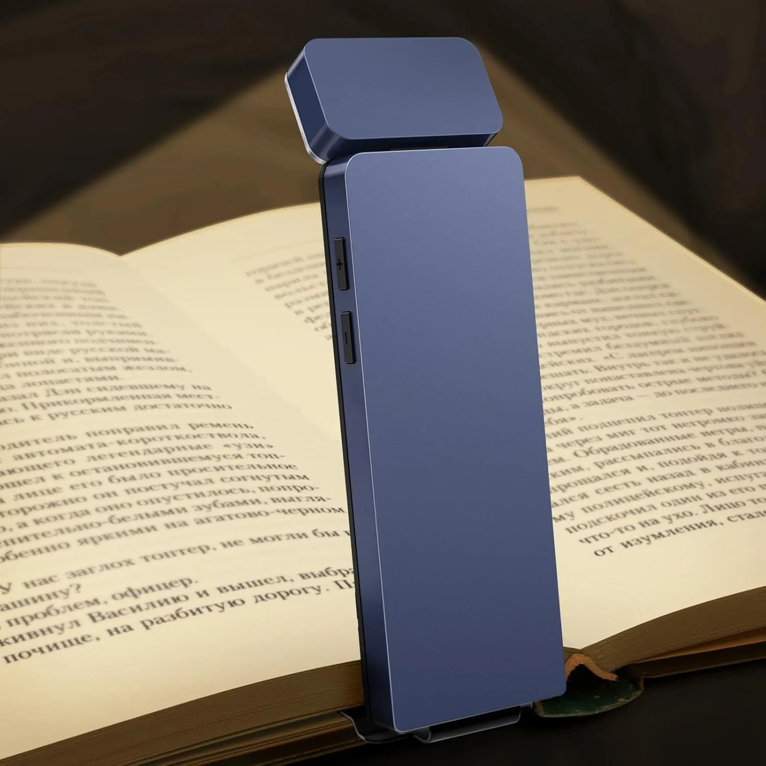 Folding Creative Mini Clip Light Portable Dormitory Bedside Learning Reading Eye Protection Charging Led Book Clip Night Light