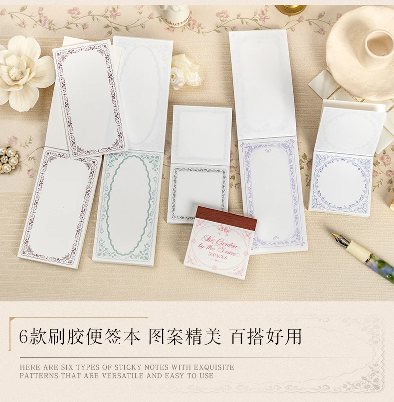 50 Stück Vintage Collage Scrapbooking Journal Material Papier Kartenherstellung DIY Retro Quelle Papier Kreatives Memo Briefpapier – Detail 4