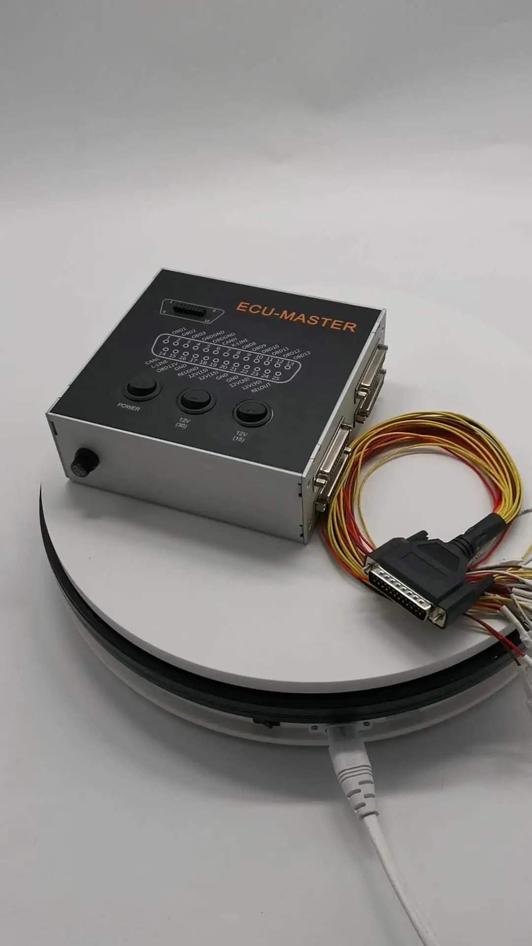 Программатор микросхем ECU Master Connector Tuni-ng Key Tool Code Immo Off Repair для Orange5 Xprog MPPS V21 VVDI CARPROG