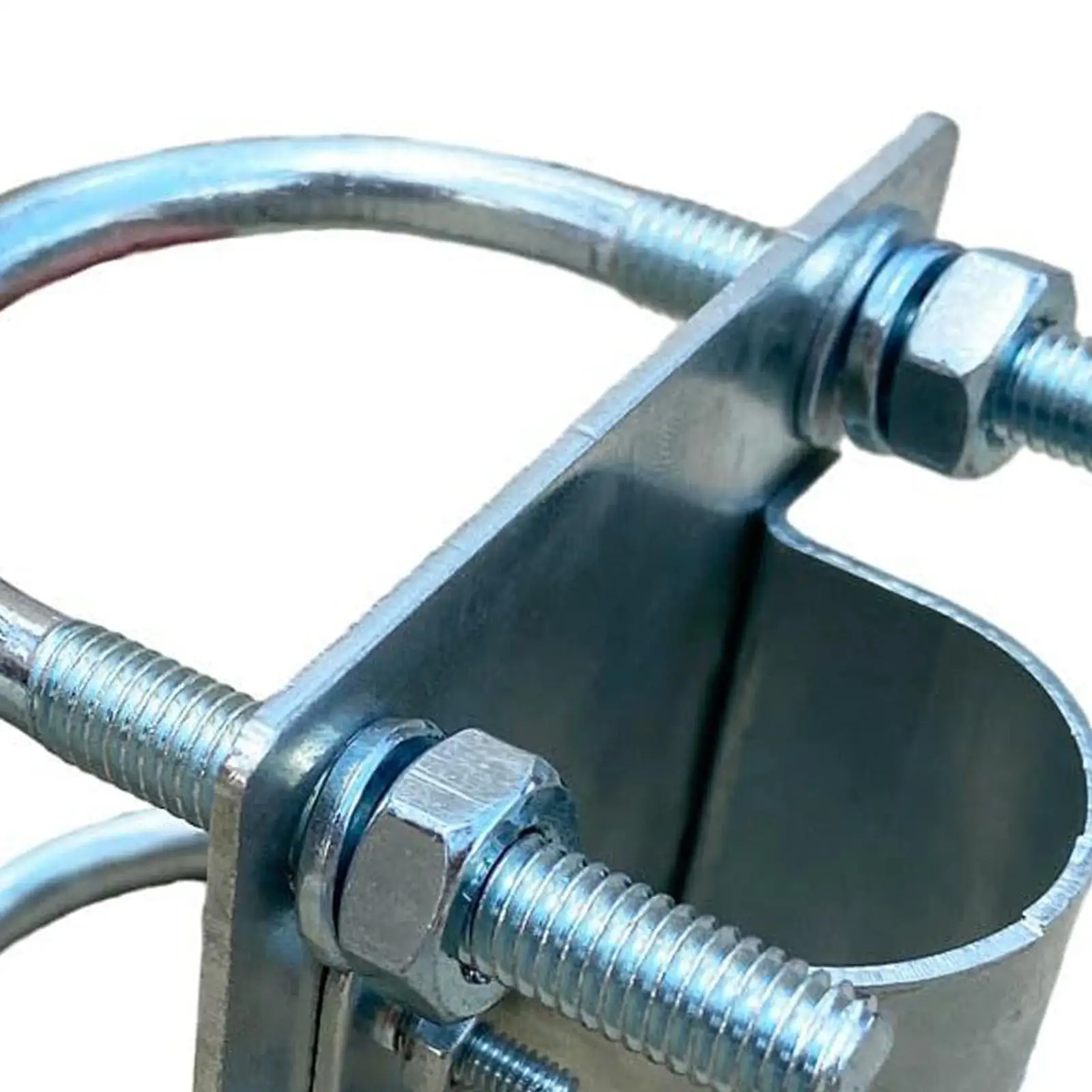 10pcs staffa di montaggio Antenna morsetto per albero staffa a U in acciaio inossidabile per Antenna LoRa esterna Antenna per minatore di elio  34