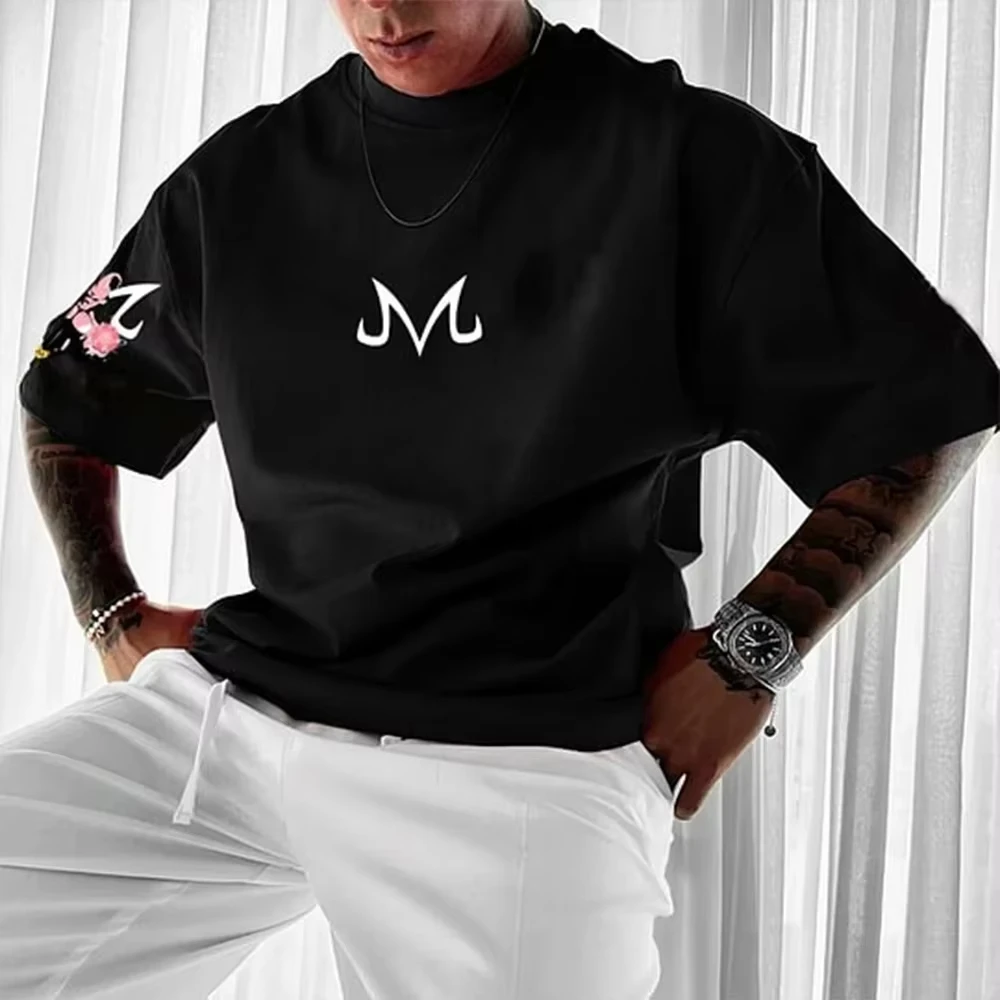 Men's Tops Anime Characters 3D Printed Short Sleeves Japanese Otaku God Style T-shirts TCG Enthusiasts Tops Street Short Sleeves men t shirts