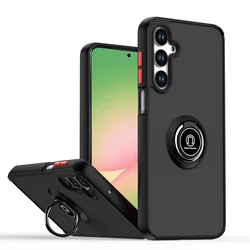 Magnetic Phone Cover with Advanced Protection Technology - Galaxy A13 4G (Black Red)