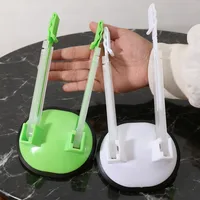 Support de sac de congélateur réglable, support Baggy pour le remplissage sans déversements alimentaires, sacs de rangement antidérapants de cuisine, supports d'ouverture 5/1 pièces 5