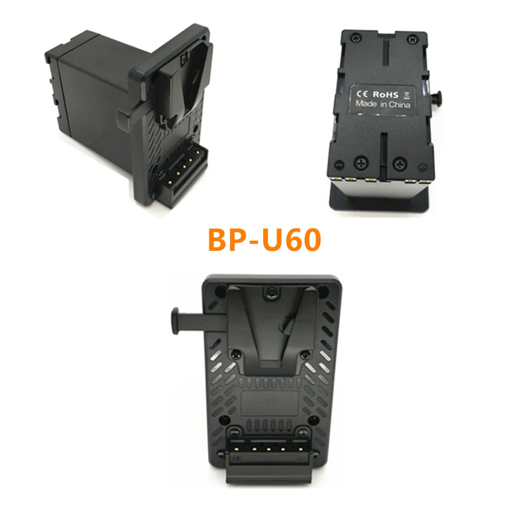 Bateria V-mount para F970 Bp-u60 Conversor Adaptador de Placa para Câmera Sony Vídeo Led Light v Mount V-lock F550 F770 U60 U70 U90 - Image 6