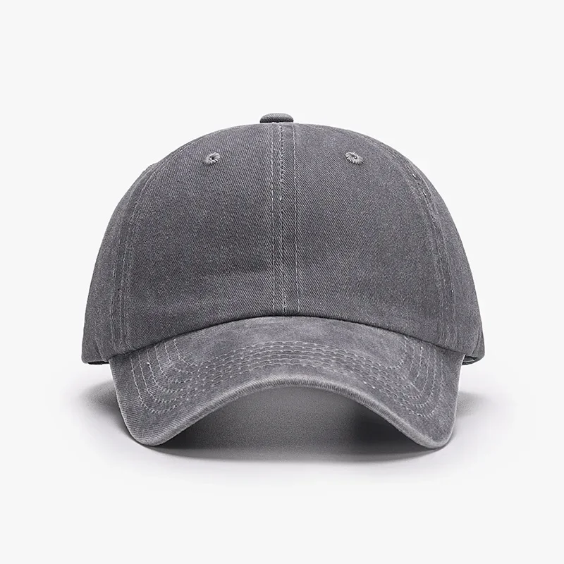 Heißer Verkauf Neue Vintage Gewaschen Baumwolle Baseball Kappe Eltern Kinder Sonne Hüte für Männer Frauen Frühling Sommer Snapback Hut Bonnets_voghion.com