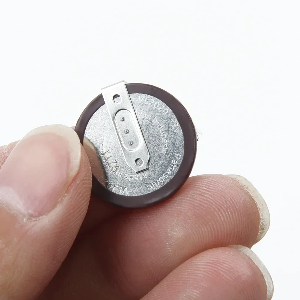 Car VL With Legs 90 Degrees 3V 45mAh Rechargeable Lithium Battery For BMW Car Key Remote Button Coin Cell Accessories