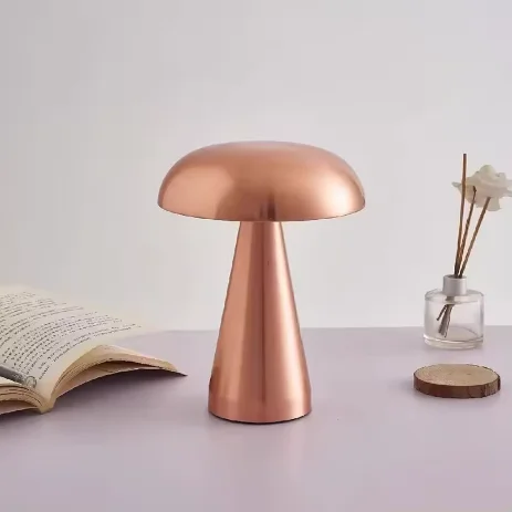 LED Table Lamp Touch Sensor Desktop Night Light Rechargeable Wireless Reading Lamp for Restaurant Hotel Bar Bedroom Decor Light