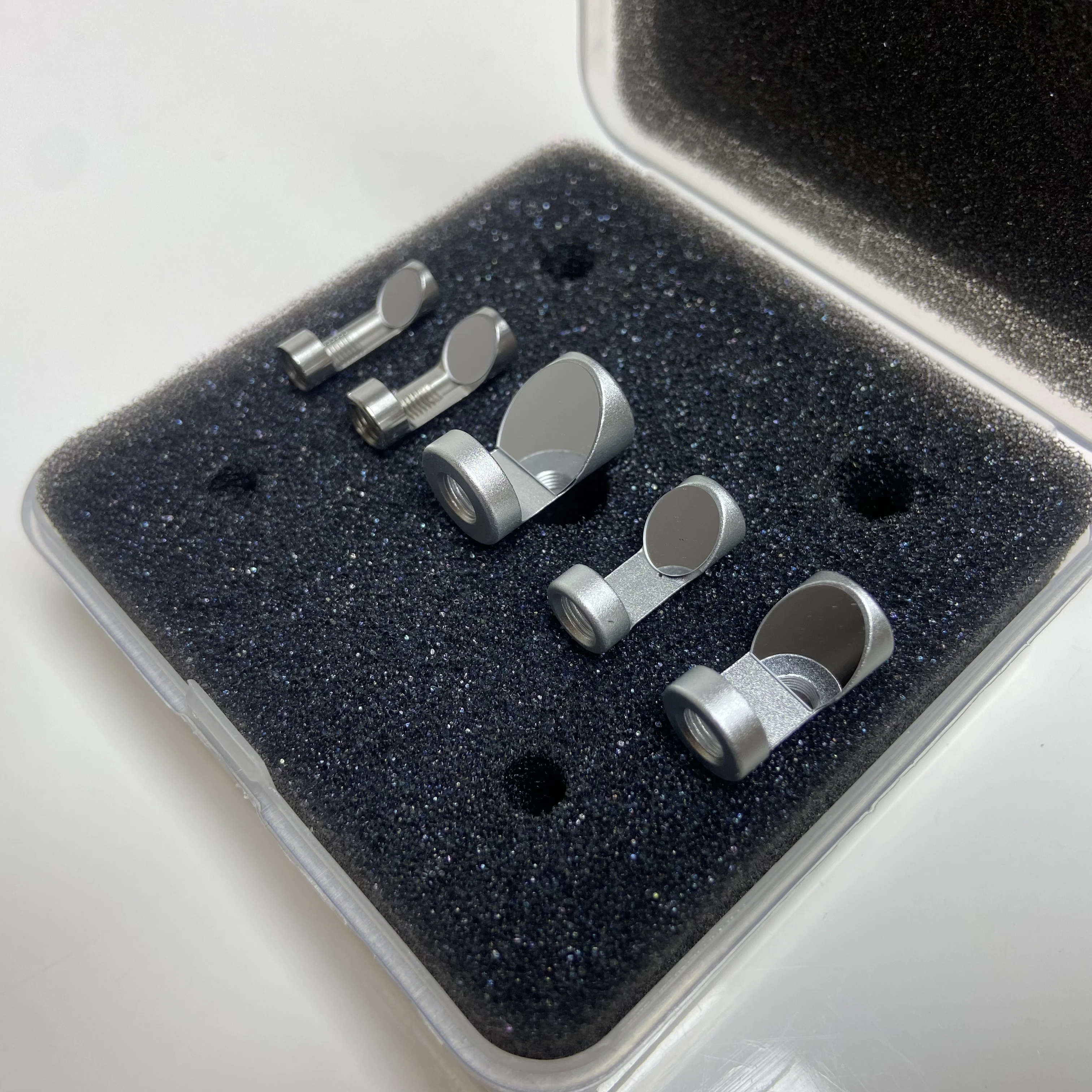 Teslong Mirrors Set of Rifle Borescope with 5mm, 6mm, 7mm, 8.5mm and 10mm 6