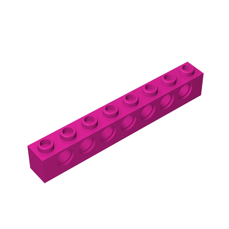 

Gobricks Technic 1 x 8 with Holes Bricks Parts Compatible with 3702 DIY Model Building Blocks Kids Adult Gift Toys SETS creative