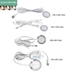 Ultrathin 8mm USB DC5V 3W 10W Dimmable Spotlight Surface Mounted Mini LED Circular Simple Ceiling Light Exhibition Cabinet Lamp 1