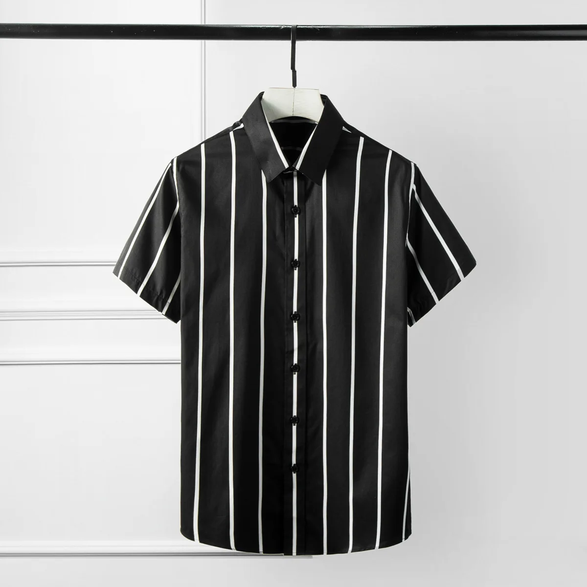 

High Quality Luxury Jewelry 2023 Men'S Loose Large Size Digital Printed Short Sleeve Shirt Trend Fashion Shirt For Men