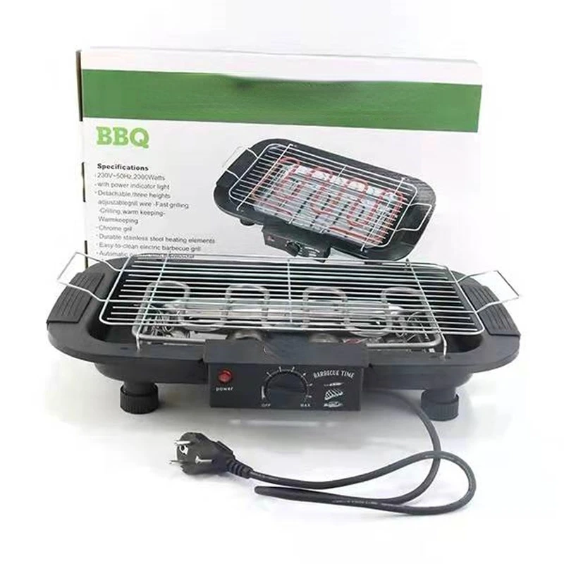 

Multifunction Indoor Smokeless Mini Korean Tabletop Electric Grills Barbecue Stove Portable Barbecu Bbq Grill