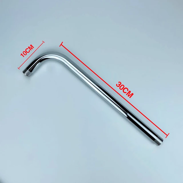 Braccio Doccia Acciaio Inossidabile - Prolunga Regolabile Per Soffione