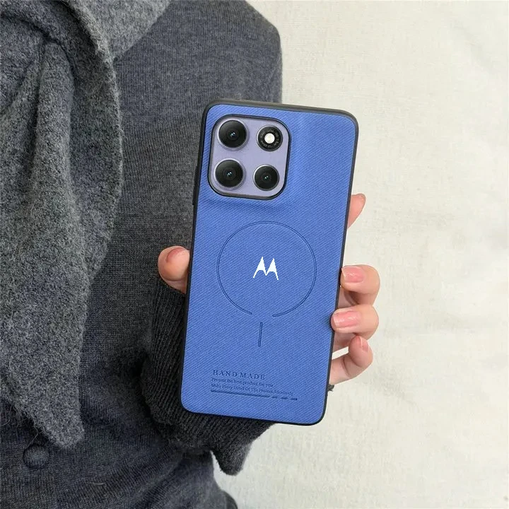 Business Woven Textured Magnetic Phone Case