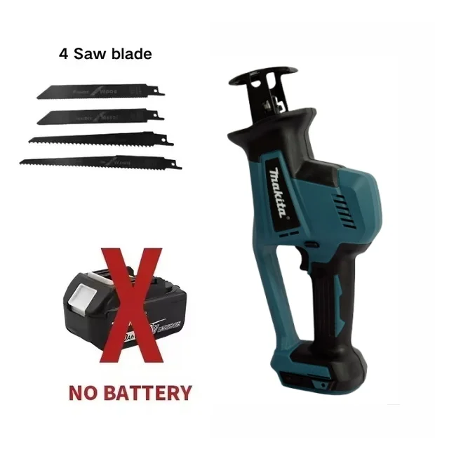 Makita 18V 2025 new Cordless Electric Reciprocating  Wood Metal Cutting Portable Power Tool Saw Brushless Rechargeable