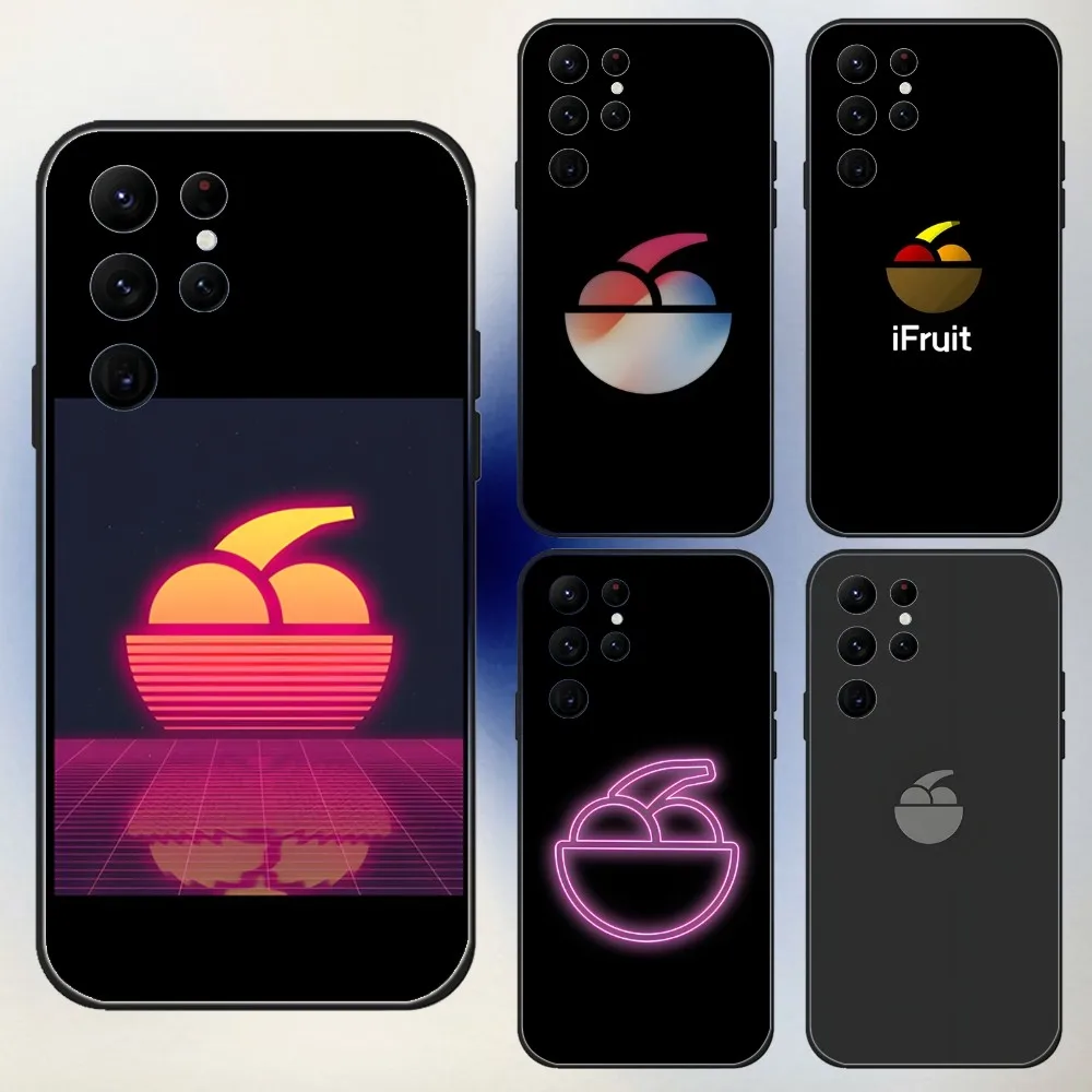 Чехол для телефона IFruit G-GTA для Samsung S24,23,22,30,21,10,9,Ultra,Plus,Lite,FE,5G, черный мягкий чехол