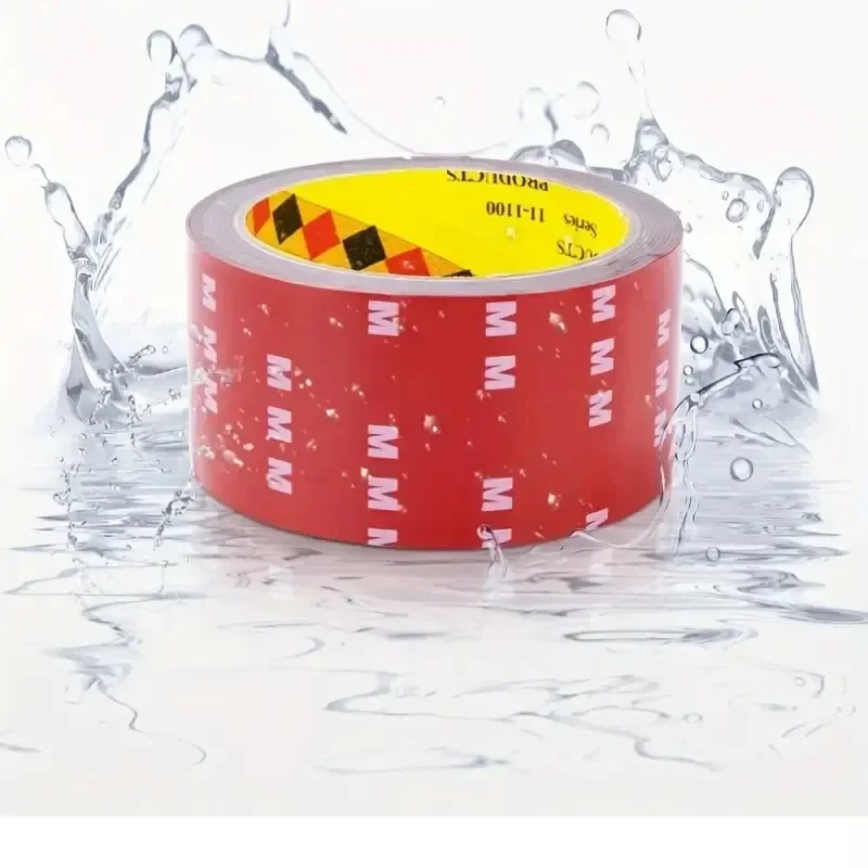 Strong Double Sided Adhesive Tape With High Viscosity For Automotive Use High Temperature Resistant Fixed Adhesive Patch