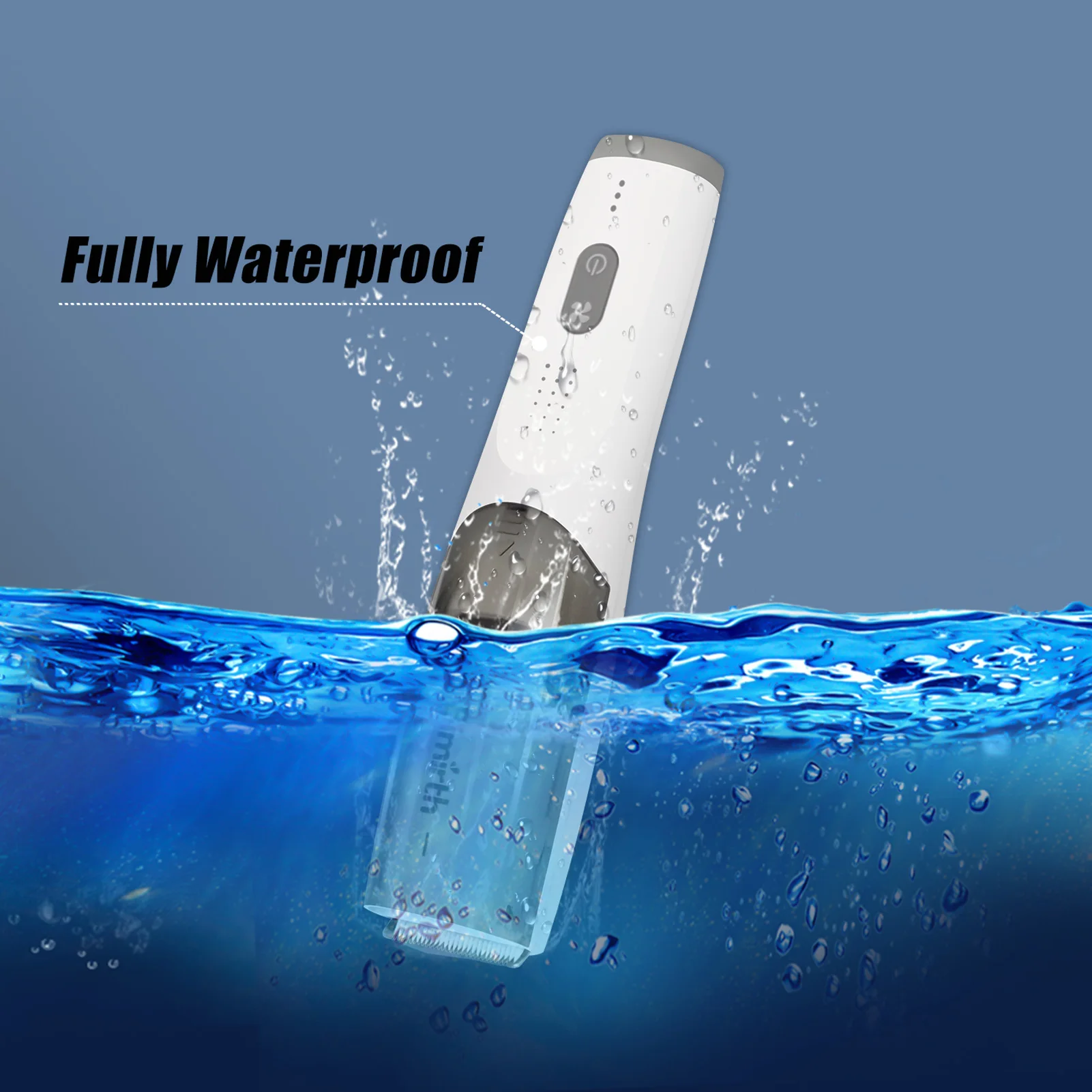 Bimirth Kids Hair Trimmer Cordless Vacuum Professional Hair Clipper Kit Waterproof Rechargeable Electric Cutting Machine hair clipper hair trimmer