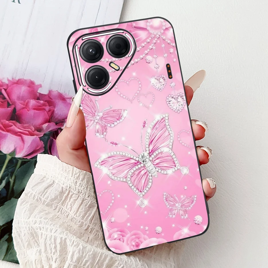 Luxury Fashion Painted Soft Silicone Phone Case Cover