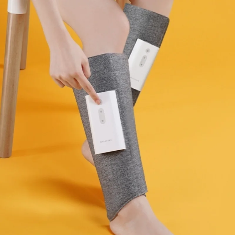 Air compression Portable Upgraded foot calf massager heat recovery device relax