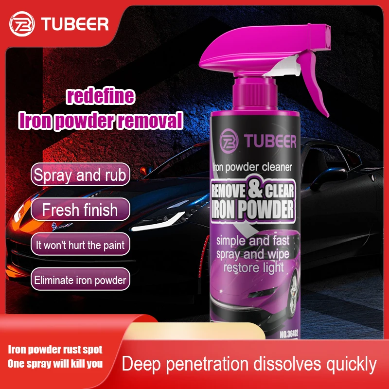 Multi-Purpose Rust Removal Spray Metal Surface Clean Remover Iron Powder Auto Chrome Cleaning Car Maintenance 350ml rust remover spray metal rust remover