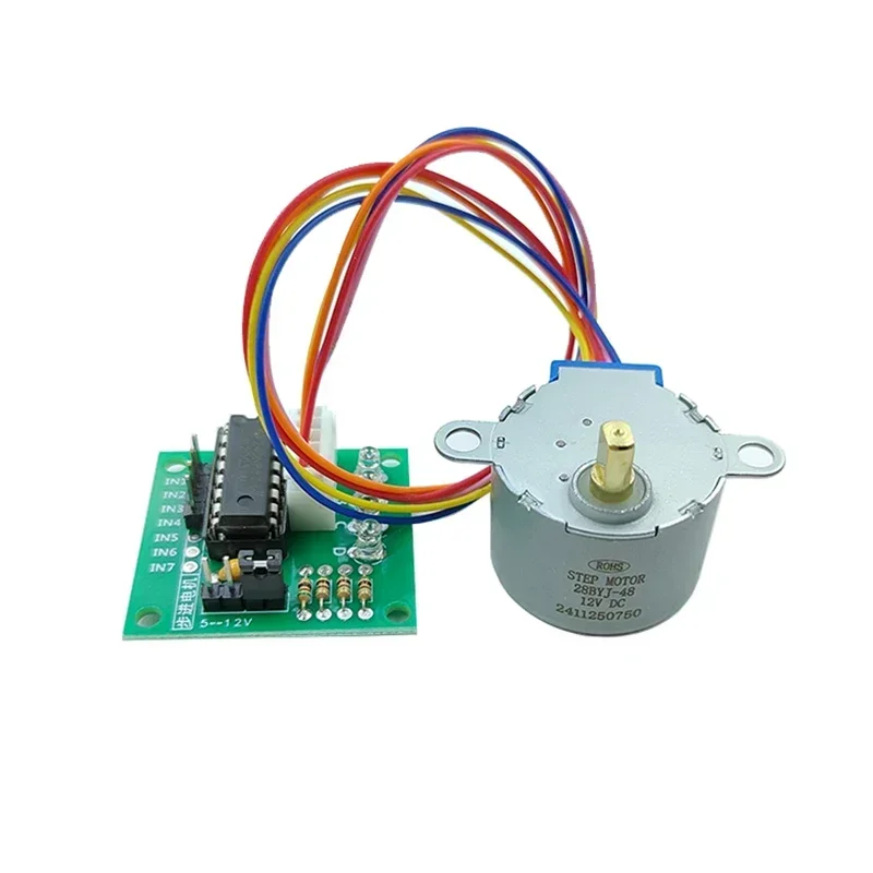 DC 5V Stepper Motor 28BYJ-48-5V / 28BYJ-48-12V DC12V 4 Phase Stepper Motor + Driver Board ULN2003 for Arduino stepper motor
