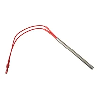 1 PC 230V GLOW Ignitor Hot Rod Ignitor ชุดเปลี่ยน 9.5*150 มม.300 W สแตนเลสสตีลเครื่องทําความร้อนสําหรับเม็ด Grills เตา P6 P9 2