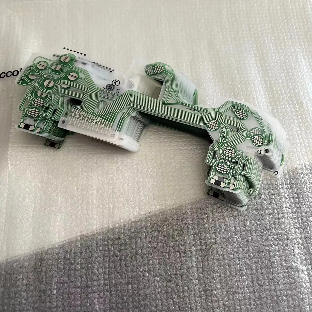 Blue Controller Conductive Film Keypad Flex Cable Buttons Ribbon Circuit Board For Ps4 Jds 050 040 030 001 011 I.432249274